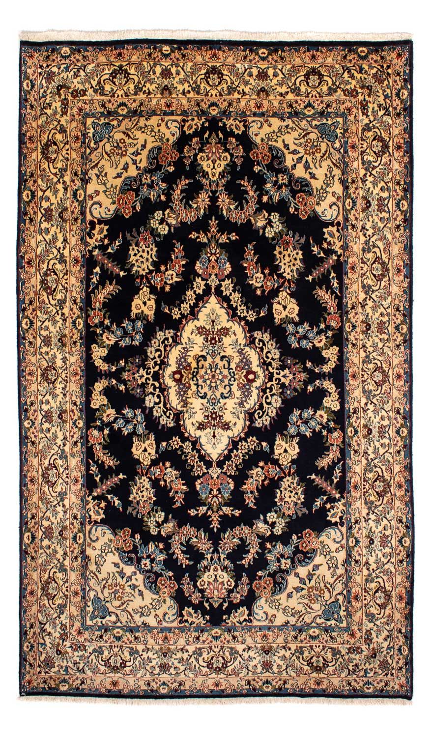Tapis persan - Classique - 308 x 193 cm - bleu foncé
