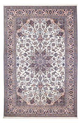 Tapis persan - Nain - Premium - 256 x 168 cm - beige