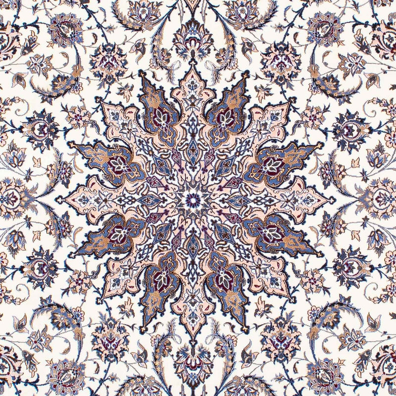 Tapis persan - Nain - Premium - 256 x 168 cm - beige