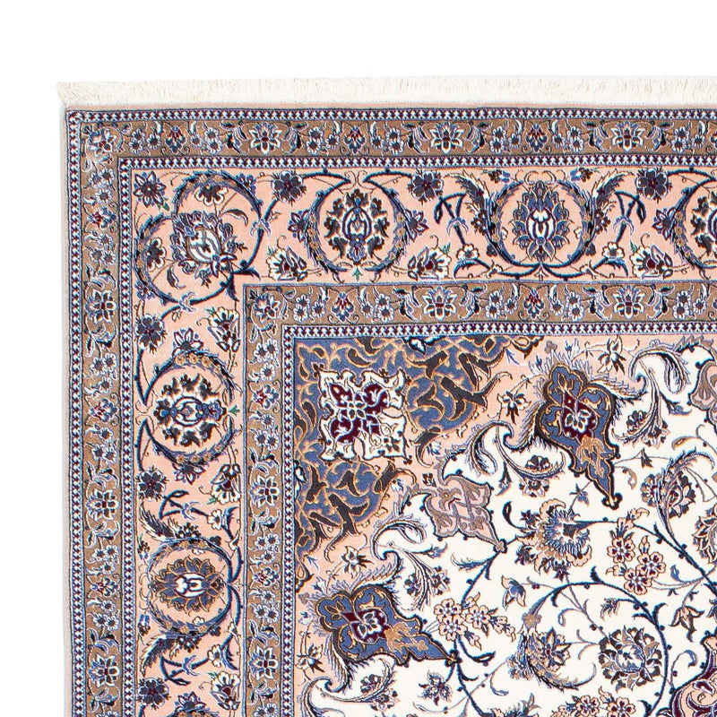 Tapis persan - Nain - Premium - 256 x 168 cm - beige