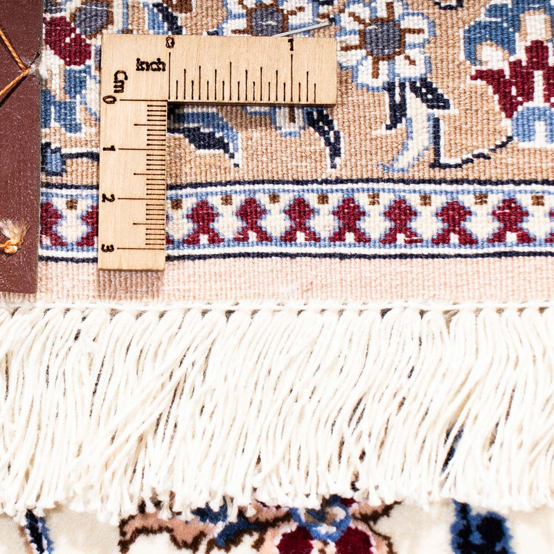 Tapis persan - Nain - Premium - 256 x 168 cm - beige