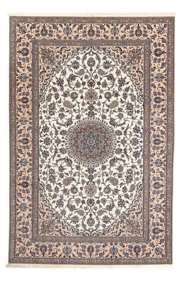 Tapis persan - Nain - Premium - 306 x 201 cm - beige