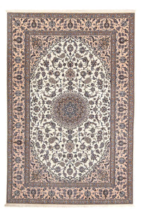 Tapis persan - Nain - Premium - 306 x 201 cm - beige