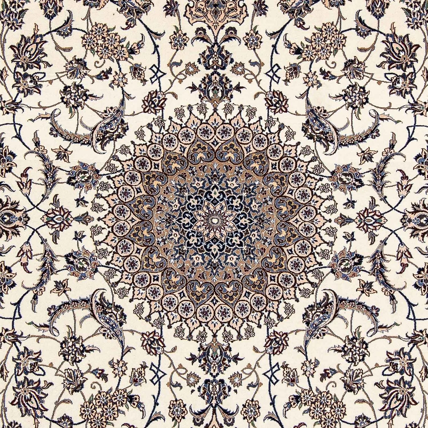 Tapis persan - Nain - Premium - 306 x 201 cm - beige