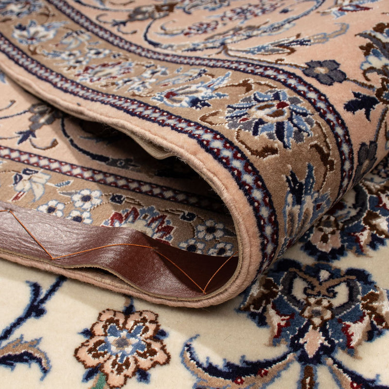 Tapis persan - Nain - Premium - 306 x 201 cm - beige