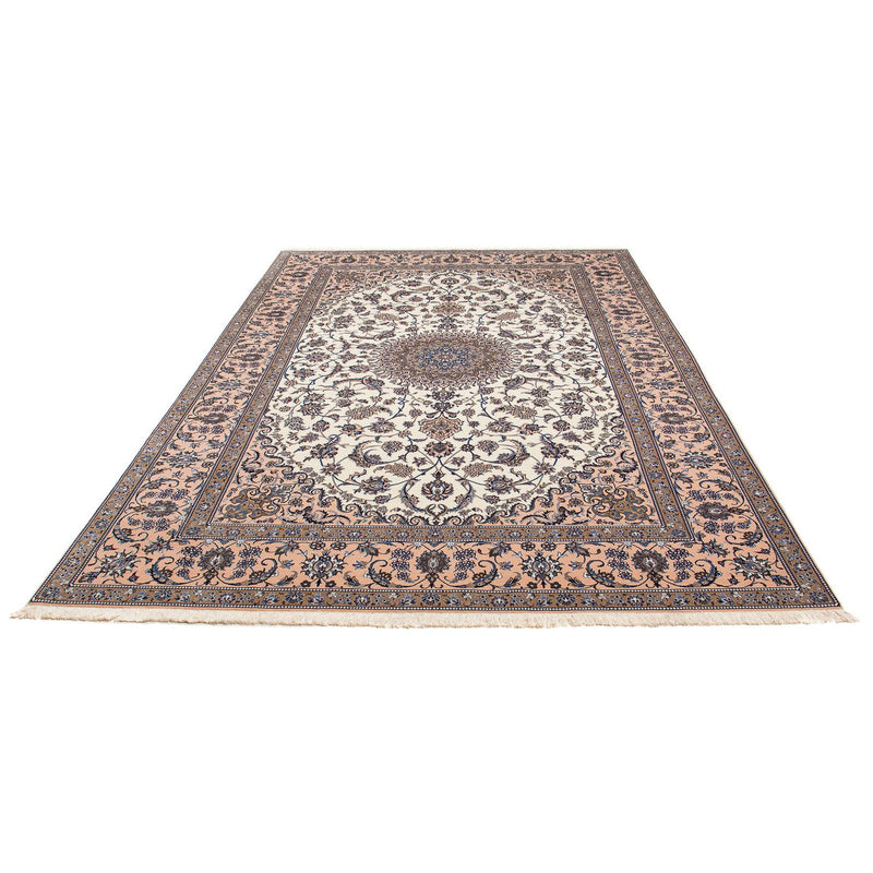 Tapis persan - Nain - Premium - 306 x 201 cm - beige