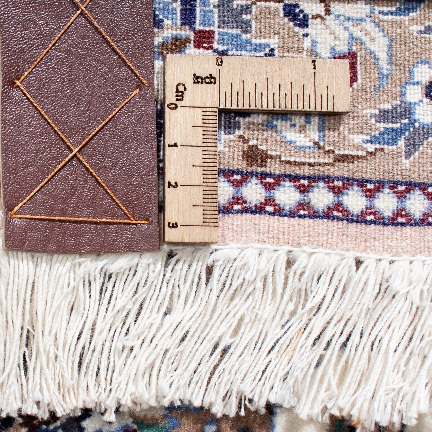 Tapis persan - Nain - Premium - 306 x 201 cm - beige