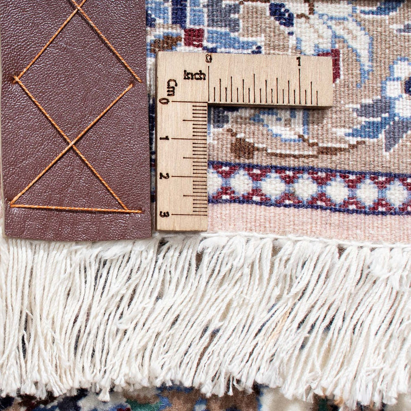 Tapis persan - Nain - Premium - 306 x 201 cm - beige