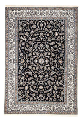 Tapis persan - Nain - Premium - 297 x 206 cm - bleu foncé