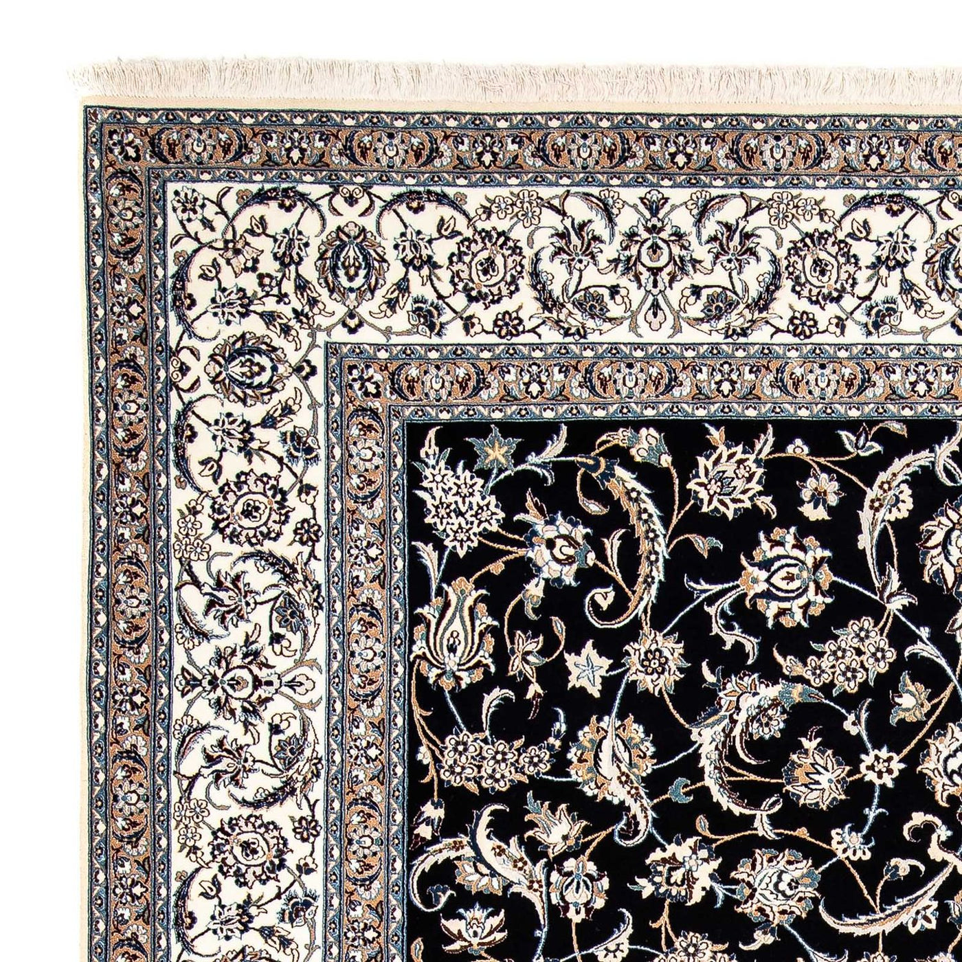 Tapis de Nain - 6 lignes Tapis 297x206cm - Tapis persan