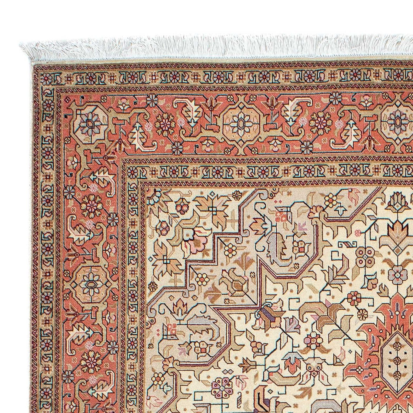 Tapis de Tabriz - 50 rangs Tapis 202x152cm - Tapis persan