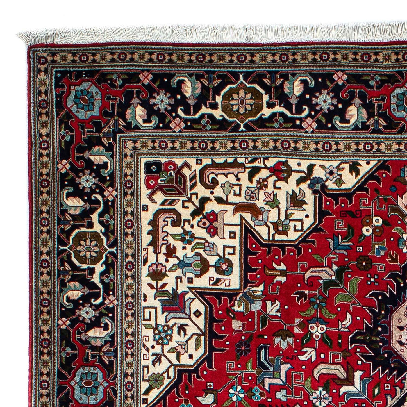 Tapis de Tabriz - 50 rangs Tapis 206x151cm - Tapis persan
