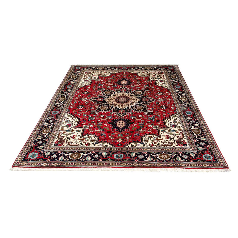 Tapis persan - Tabriz - Royal - 206 x 151 cm - rouge