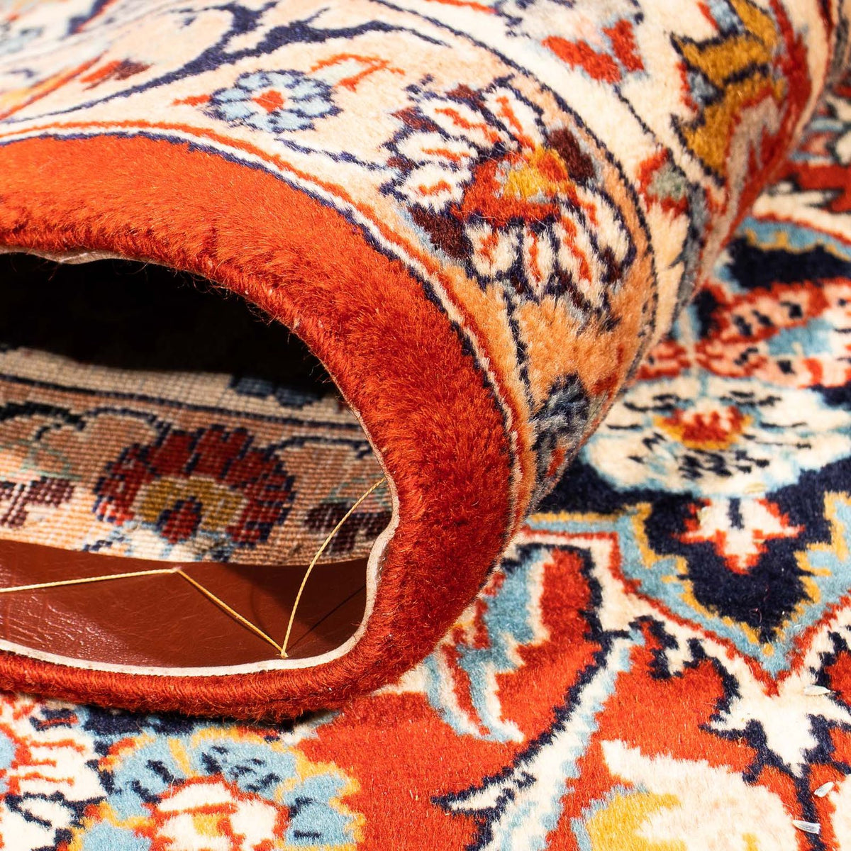 Tapis persan - Classique - 289 x 202 cm - rouge