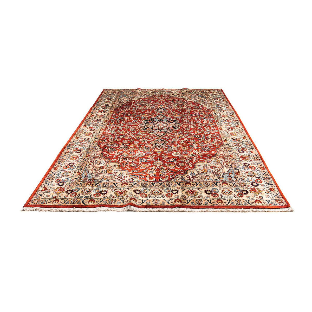 Tapis persan - Classique - 289 x 202 cm - rouge