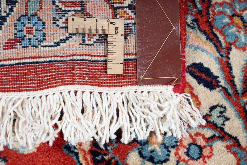 Tapis persan - Classique - 289 x 202 cm - rouge