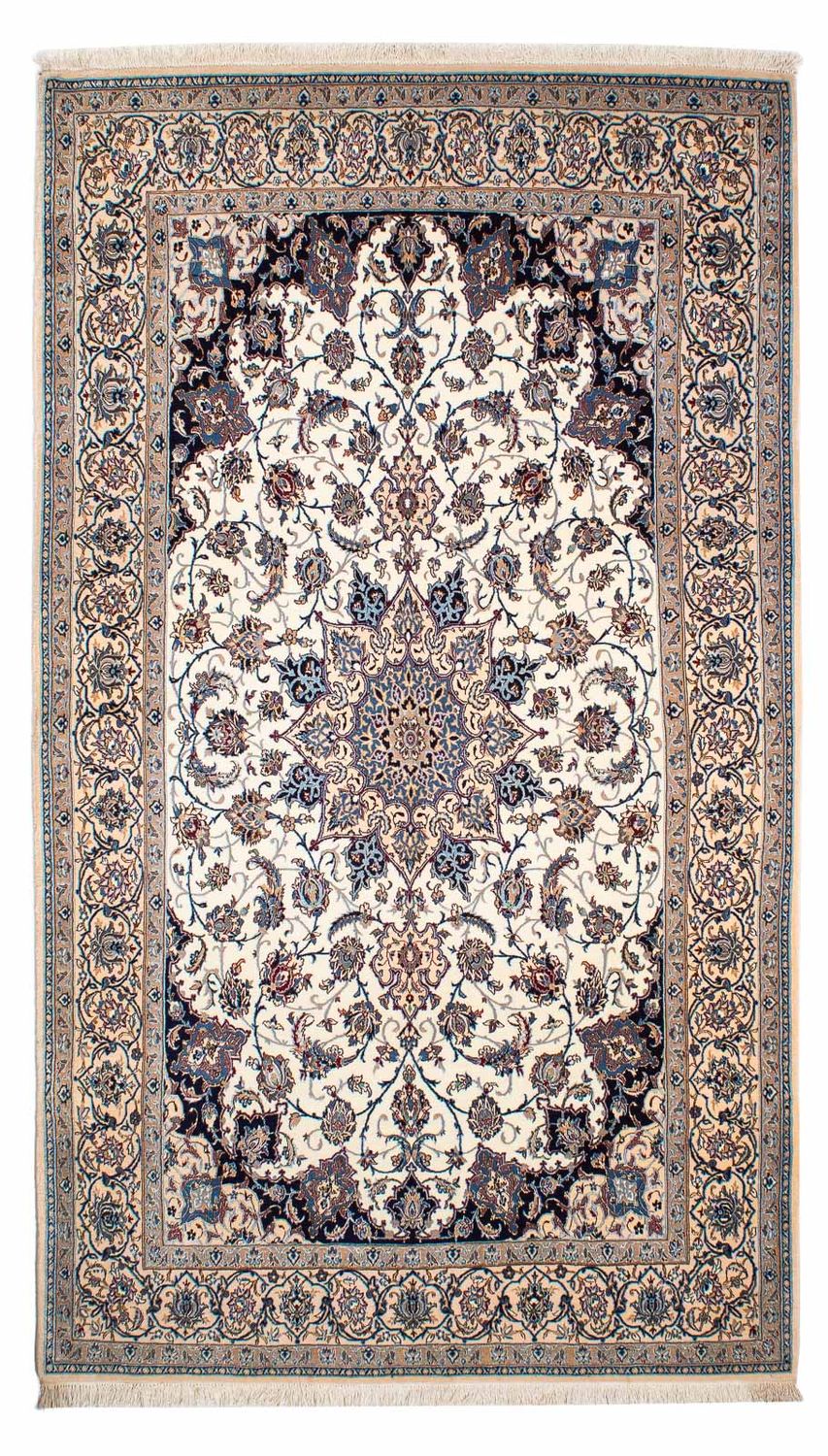 Tapis persan - Nain - Premium - 247 x 148 cm - beige