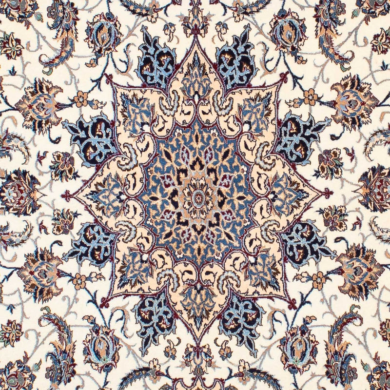 Tapis persan - Nain - Premium - 247 x 148 cm - beige