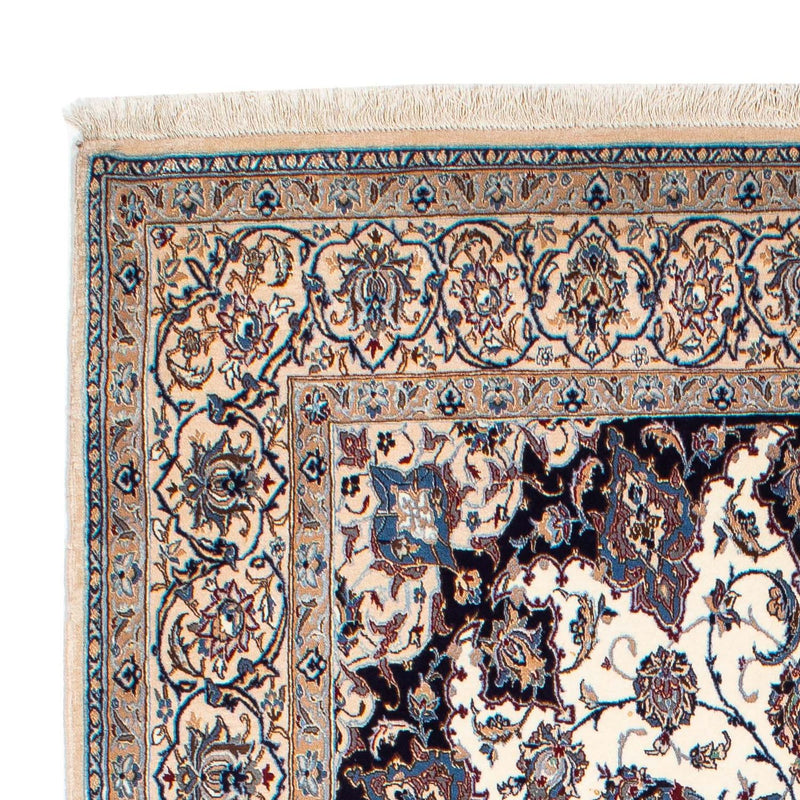 Tapis persan - Nain - Premium - 247 x 148 cm - beige