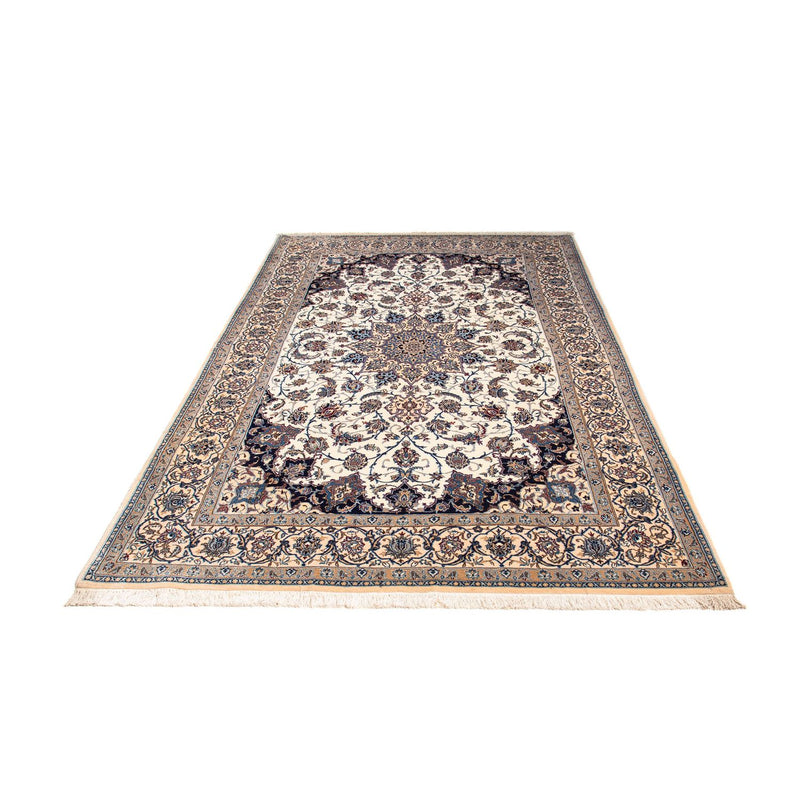 Tapis persan - Nain - Premium - 247 x 148 cm - beige