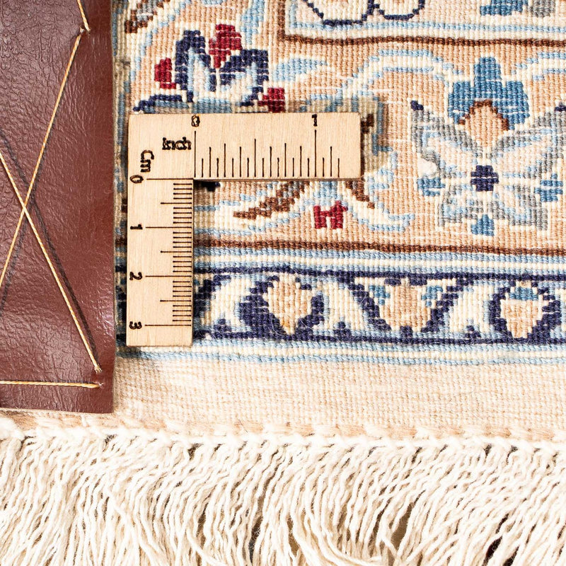 Tapis persan - Nain - Premium - 247 x 148 cm - beige