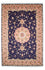 Tapis persan - Tabriz - Royal - 250 x 163 cm - bleu foncé