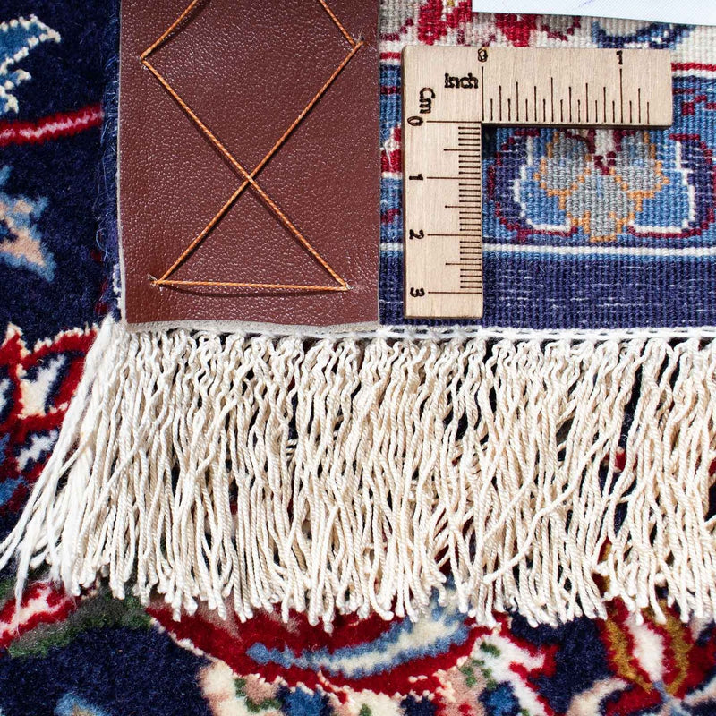 Tapis persan - Isfahan - Premium - 238 x 171 cm - bleu foncé