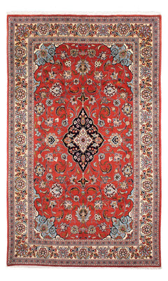 Tapis persan - Classique - 307 x 198 cm - rouge foncé
