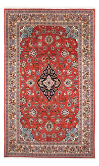Tapis persan - Classique - 307 x 198 cm - rouge foncé