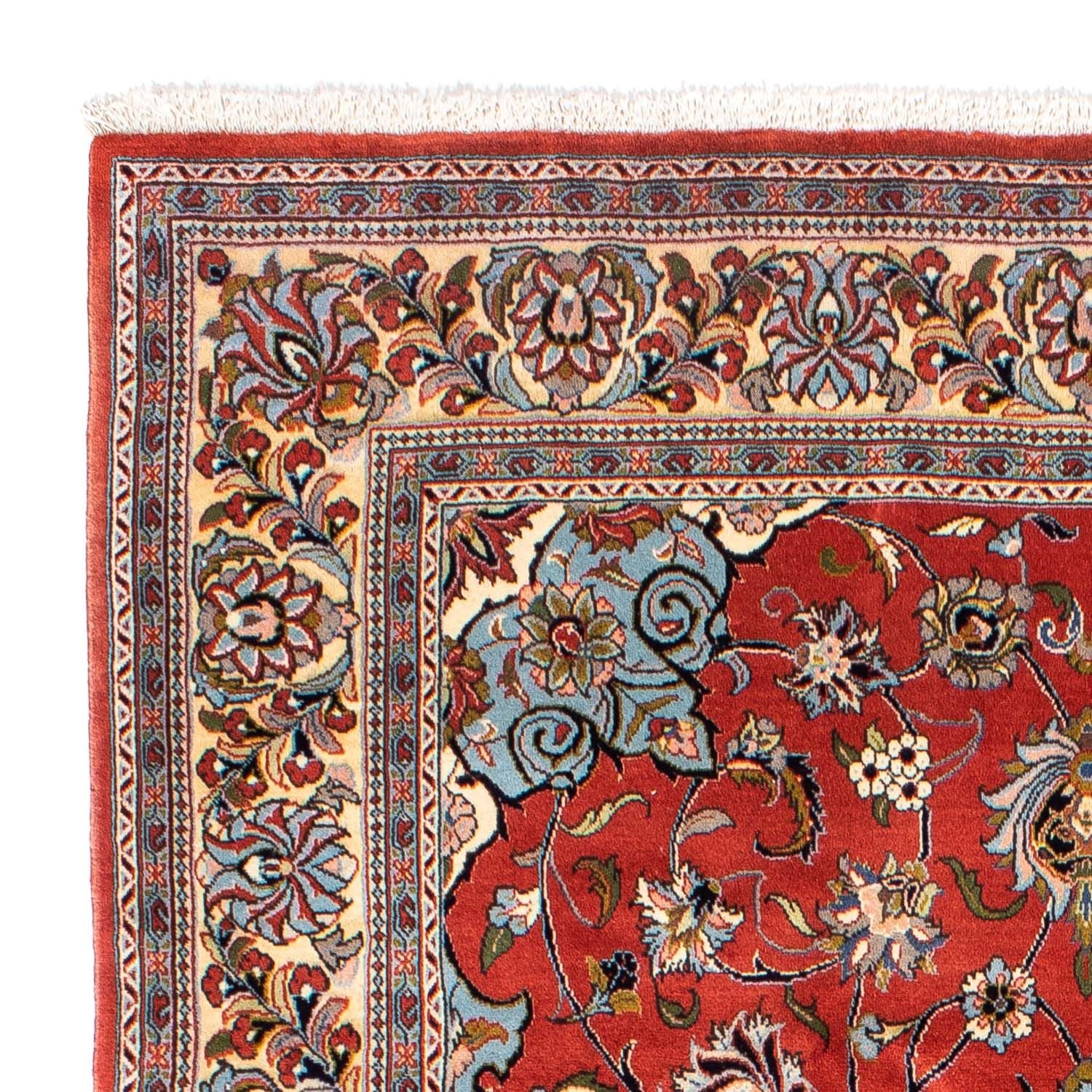 Tapis persan - Classique - 307 x 198 cm - rouge foncé
