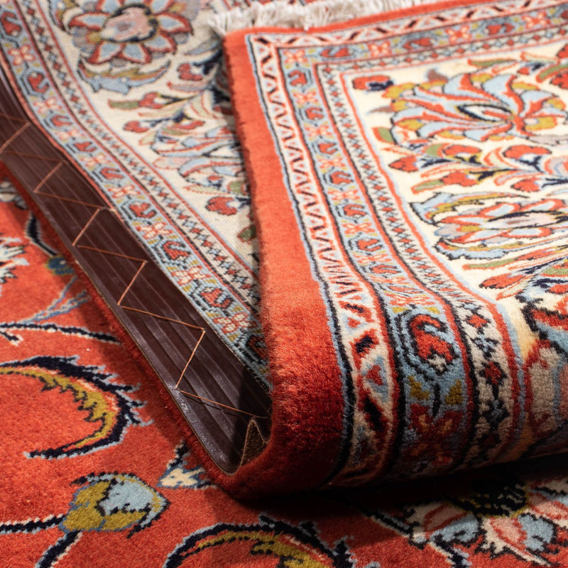 Tapis persan - Classique - 307 x 198 cm - rouge foncé