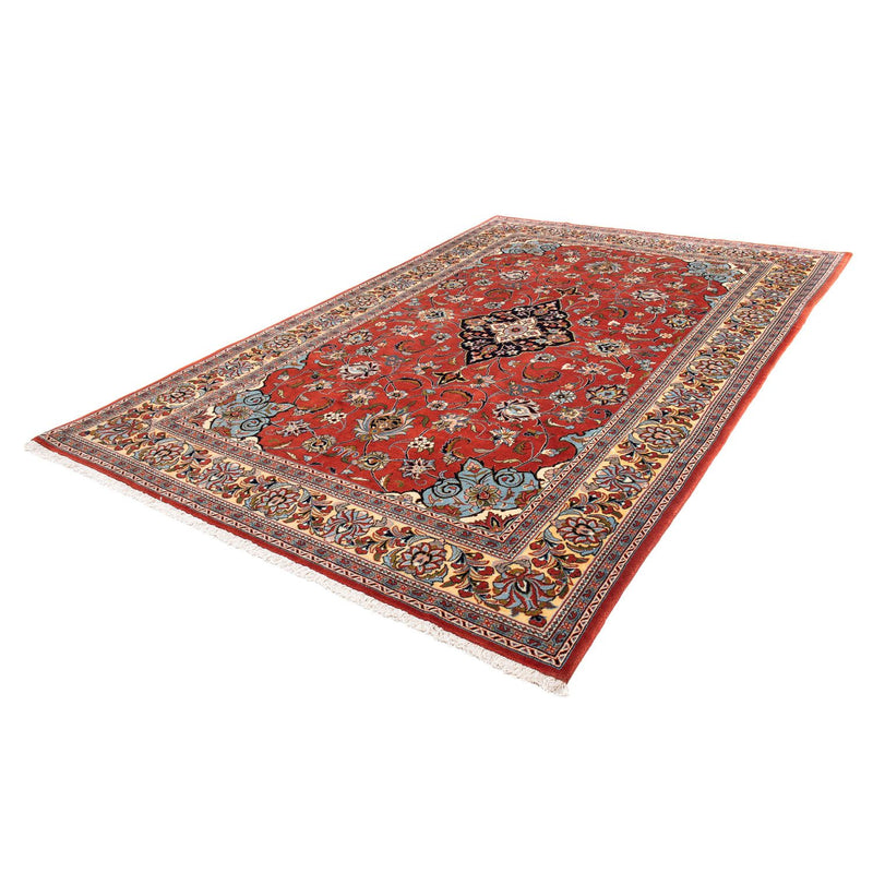 Tapis persan - Classique - 307 x 198 cm - rouge foncé