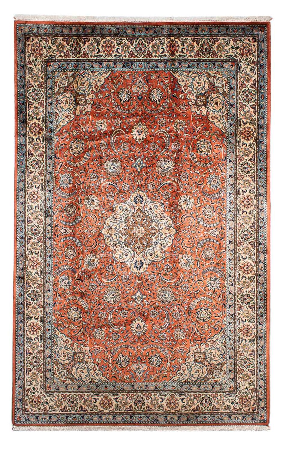 Tapis persan - Classique - 326 x 214 cm - rouille