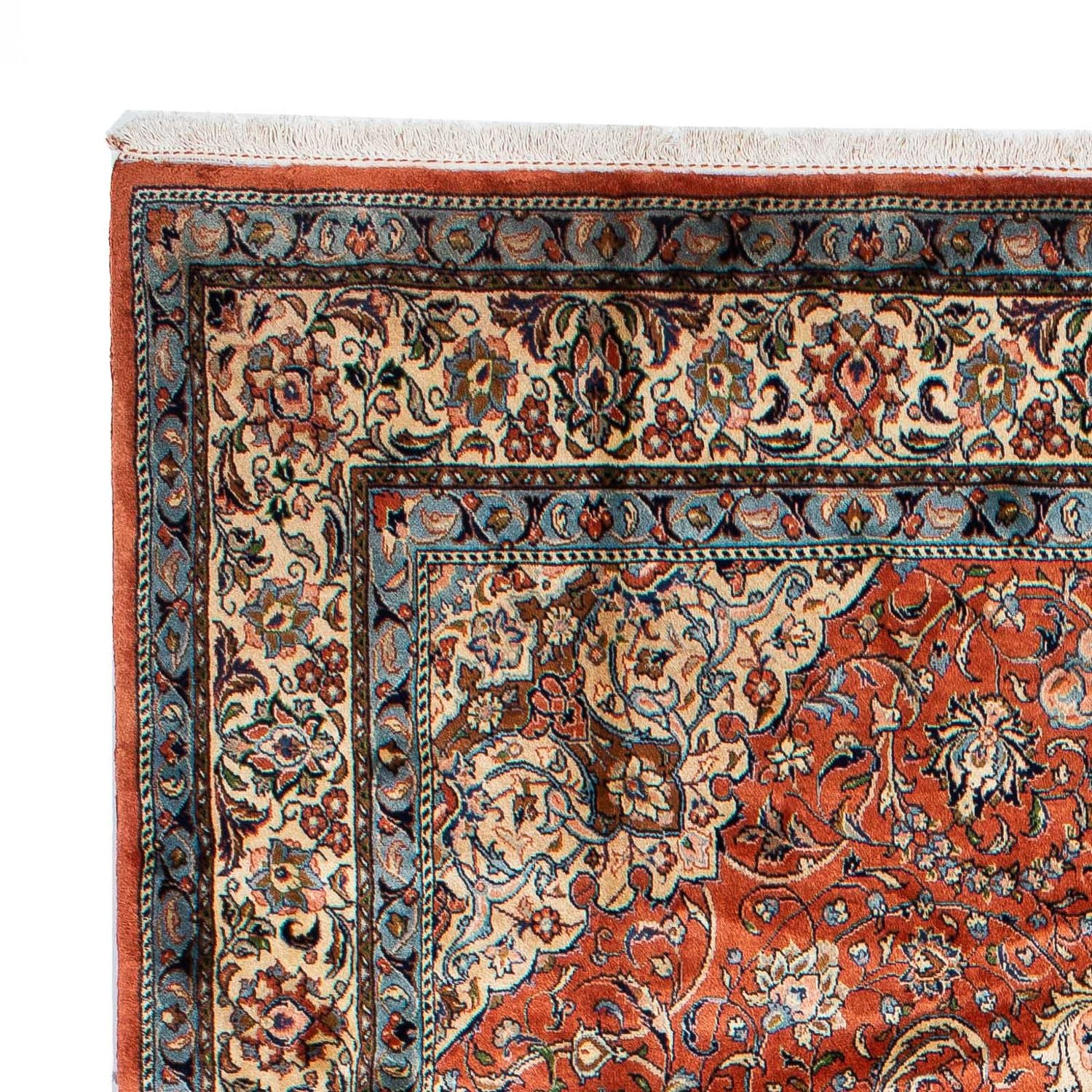 Tapis persan - Classique - 326 x 214 cm - rouille