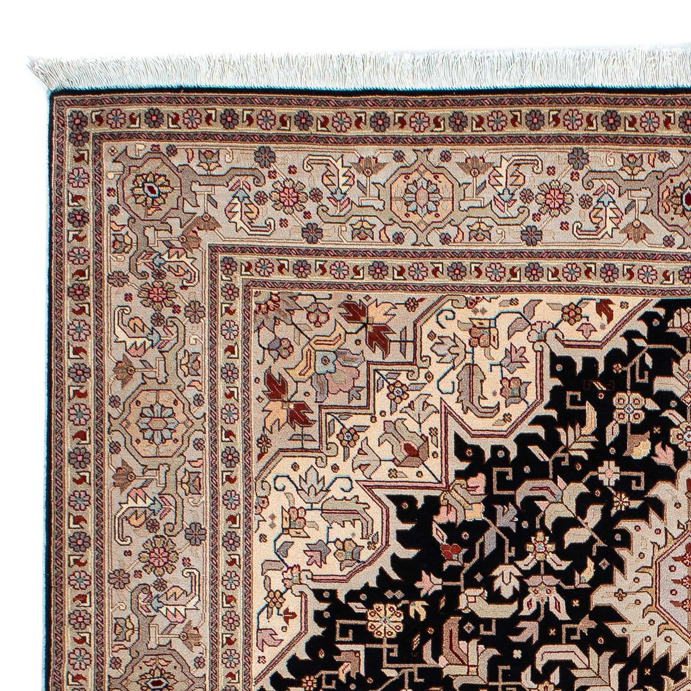 Tapis de Tabriz - 60 rangs Tapis 206x151cm - Tapis persan