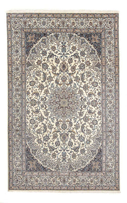 Tapis persan - Nain - Premium - 307 x 197 cm - beige