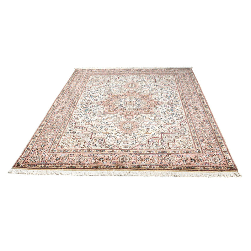 Tapis persan - Tabriz - Royal - 204 x 152 cm - beige