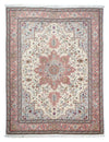 Tapis de Tabriz - 50 rangs Tapis 149x200cm - Tapis persan - Rectangle / Beige / 149 x 200 cm Rectangle