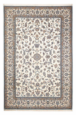 Tapis persan - Nain - Royal - 263 x 176 cm - beige