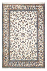 Tapis persan - Nain - Royal - 263 x 176 cm - beige