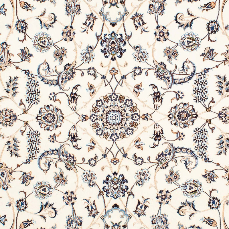 Tapis persan - Nain - Royal - 263 x 176 cm - beige