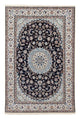 Tapis persan - Nain - Royal - 302 x 200 cm - noir