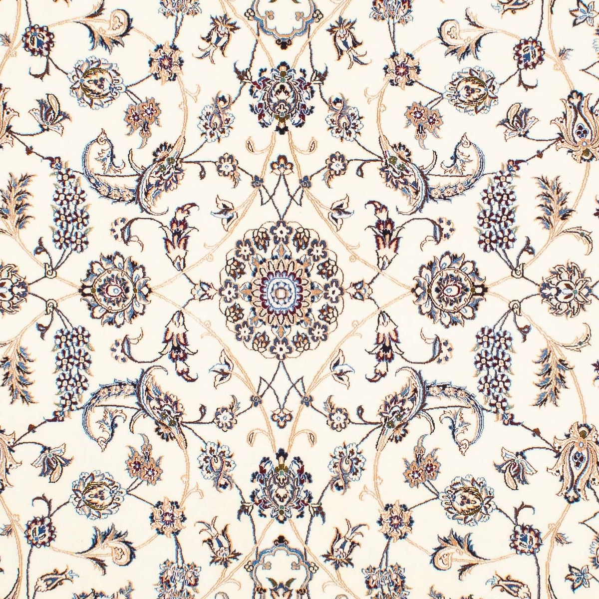 Tapis persan - Nain - Premium - 272 x 175 cm - beige