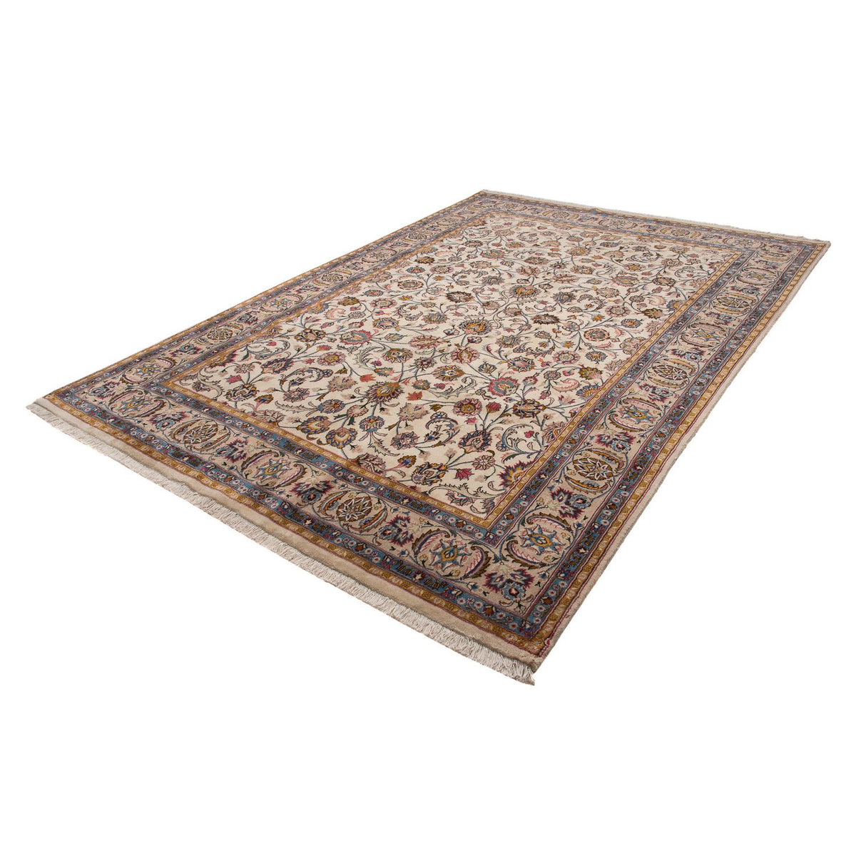 Tapis persan - Classique - 290 x 196 cm - beige