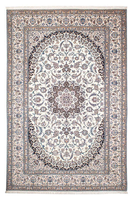 Tapis persan - Nain - Premium - 262 x 177 cm - beige