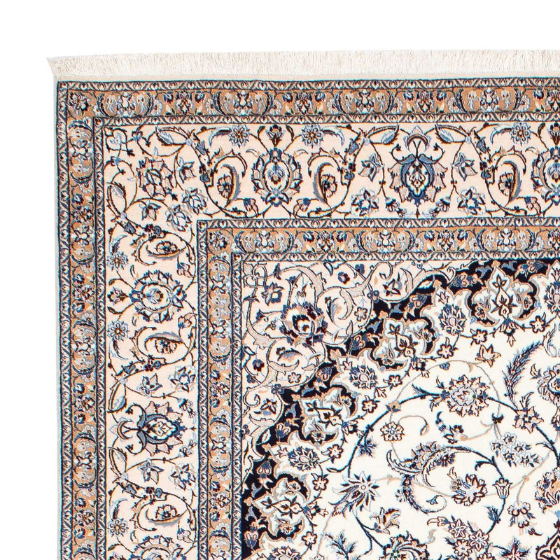 Tapis persan - Nain - Premium - 262 x 177 cm - beige