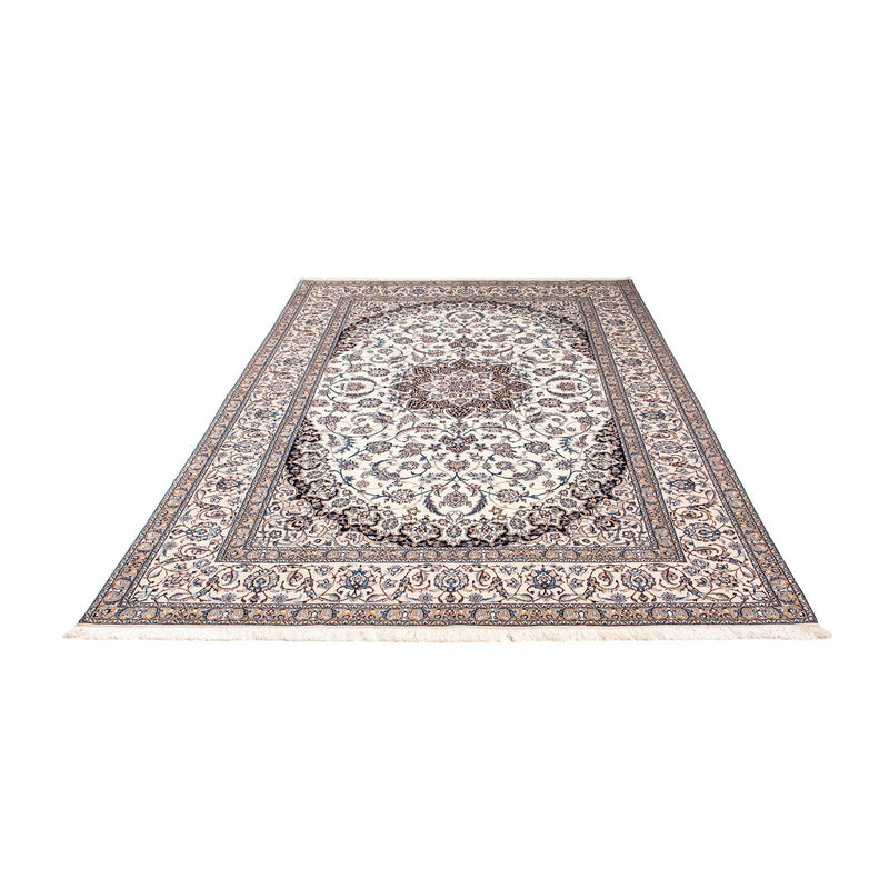 Tapis persan - Nain - Premium - 262 x 177 cm - beige