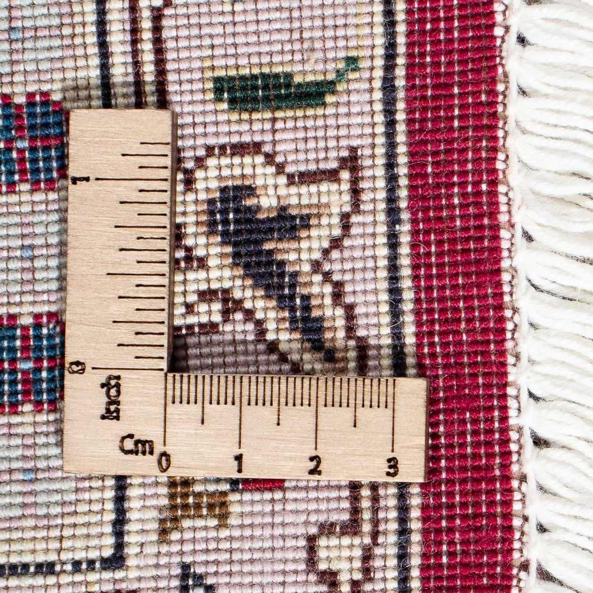 Tapis persan - Tabriz - Royal - 197 x 153 cm - rouge foncé