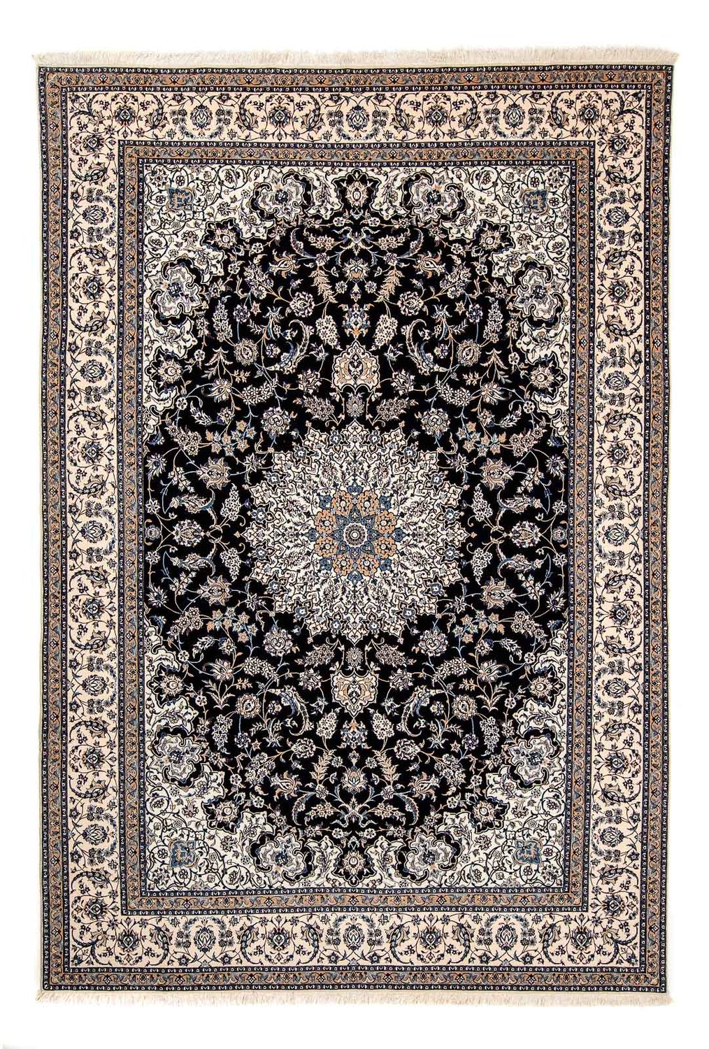 Tapis persan - Nain - Premium - 322 x 217 cm - beige