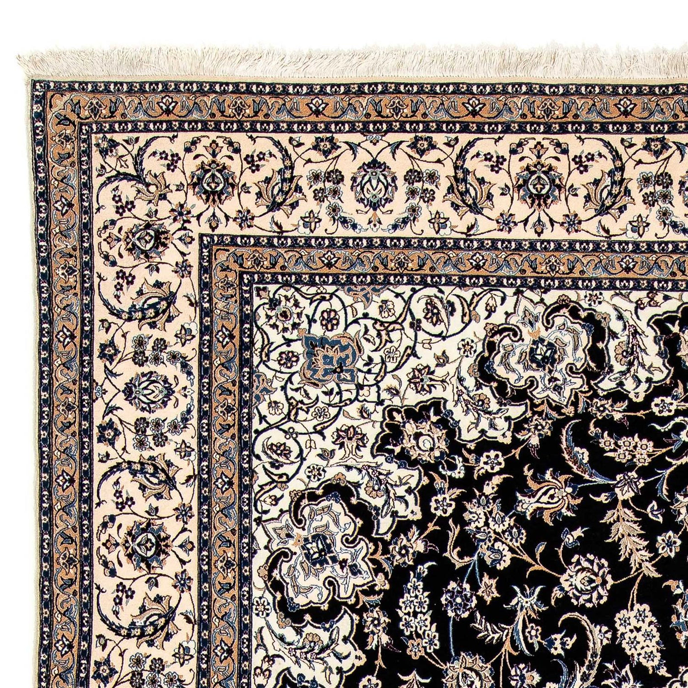 Tapis de Nain - 6 lignes Tapis 322x217cm - Tapis persan